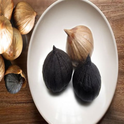 BLACK GARLIC - EFFICIENT METHOD FOR CLEANING THE BODY AND LOSE WEIGHT