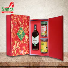 Hộp quà Tết Santa 004