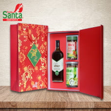 Hộp quà Tết Santa 005