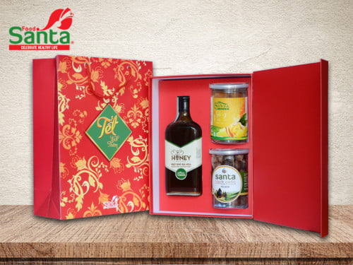 Hộp quà Tết Phúc Lộc Thọ